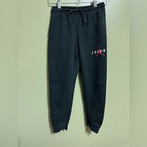 Jordan Black Sweatpants,‎ Size M